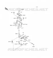 CONTROLE pour Kawasaki KVF650 4X4I 2010
