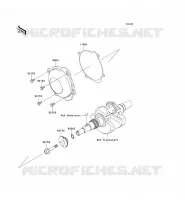 LANCEUR pour Kawasaki KVF650 4X4I 2010