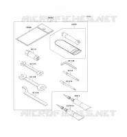 OUTIL UTILISATEUR pour Kawasaki KVF650 4X4I 2010