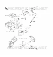 SYSTEME D&acute;ALLUMAGE pour Kawasaki KVF650 4X4I 2010