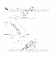 VILEBREQUIN pour Kawasaki KVF650 4X4I 2010