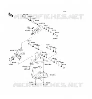 AMORTISSEUR AV(EU,UK) pour Kawasaki KVF750 4X4 2006