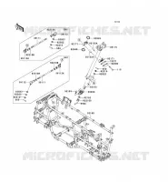 CH&Acirc;SSIS pour Kawasaki KVF750 4X4 2006