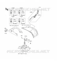 CONTACTEUR pour Kawasaki KVF750 4X4 2006