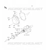 LANCEUR pour Kawasaki KVF750 4X4 2006
