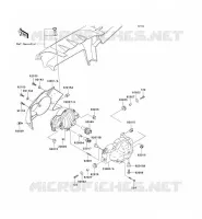 OPTIQUE(S) pour Kawasaki KVF750 4X4 2006