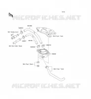 POMPE A ESSENCE pour Kawasaki KVF750 4X4 2006