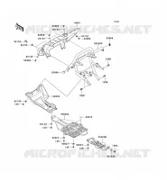PROTECTION(S) pour Kawasaki KVF750 4X4 2006