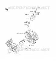 SELECTEUR pour Kawasaki KVF750 4X4 2006