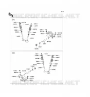 SOUPAPE pour Kawasaki KVF750 4X4 2006