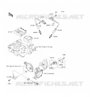 SYSTEME D&acute;ALLUMAGE pour Kawasaki KVF750 4X4 2006
