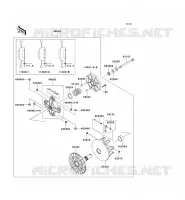 VARIATEUR pour Kawasaki KVF750 4X4 2006