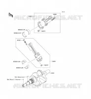 VILEBREQUIN pour Kawasaki KVF750 4X4 2006