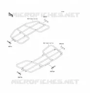 CATADIOPTRES(CN) pour Kawasaki KVF750 4X4I 2007