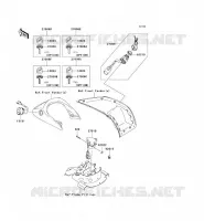 CONTACTEUR pour Kawasaki KVF750 4X4I 2007