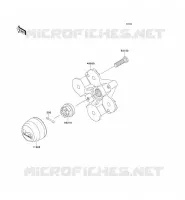MOYEU AVANT pour Kawasaki KVF750 4X4I 2007