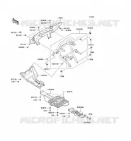 PROTECTION(S) pour Kawasaki KVF750 4X4I 2007