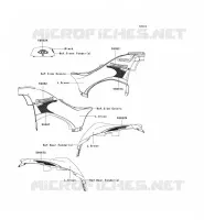 STICKER(L.GREEN) pour Kawasaki KVF750 4X4I 2007