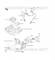 SYSTEME D&acute;ALLUMAGE pour Kawasaki KVF750 4X4I 2007