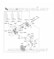 VARIATEUR pour Kawasaki KVF750 4X4I 2007