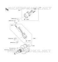 VILEBREQUIN pour Kawasaki KVF750 4X4I 2007