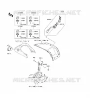 CONTACTEUR pour Kawasaki KVF750 4X4I 2007