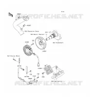 G&Eacute;N&Eacute;RATEUR pour Kawasaki KVF750 4X4I 2007
