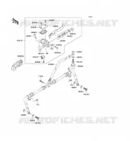 MAITRE CYLINDRE AV pour Kawasaki KVF750 4X4I 2007