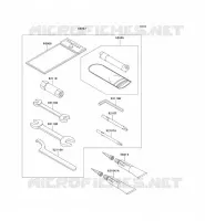 OUTIL UTILISATEUR pour Kawasaki KVF750 4X4I 2007