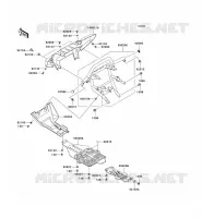 PROTECTION(S) pour Kawasaki KVF750 4X4I 2007