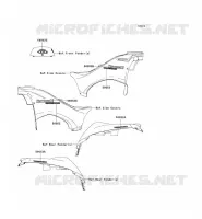 STICKER pour Kawasaki KVF750 4X4I 2007