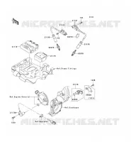 SYSTEME D&acute;ALLUMAGE pour Kawasaki KVF750 4X4I 2007