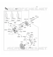 VARIATEUR pour Kawasaki KVF750 4X4I 2007