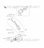VILEBREQUIN pour Kawasaki KVF750 4X4I 2007