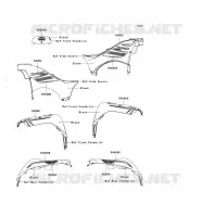 STICKER(BLACK)(EU,UK) pour Kawasaki KVF750 4X4 2008