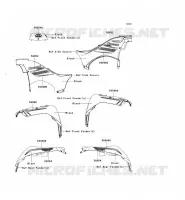 STICKER(BLACK)(EU,UK) pour Kawasaki KVF750 4X4 2008
