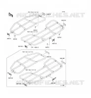 CATADIOPTRES(CN) pour Kawasaki KVF750 4X4I 2009