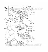 CHASSIS EQUIPMENT ELECTRIQUE pour Kawasaki KVF750 4X4I 2009