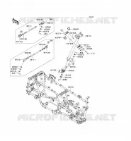 CH&Acirc;SSIS pour Kawasaki KVF750 4X4I 2009