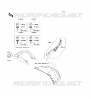 CONTACTEUR pour Kawasaki KVF750 4X4I 2009