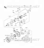 D&Eacute;MARREUR pour Kawasaki KVF750 4X4I 2009