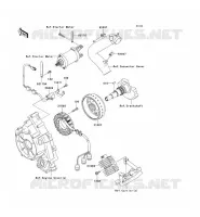 G&Eacute;N&Eacute;RATEUR pour Kawasaki KVF750 4X4I 2009