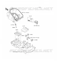 INJECTION CARBURANT pour Kawasaki KVF750 4X4I 2009