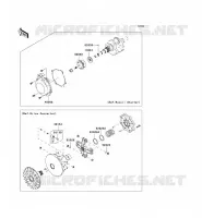 PIECE EN OPTION pour Kawasaki KVF750 4X4I 2009