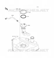 POMPE A ESSENCE pour Kawasaki KVF750 4X4I 2009