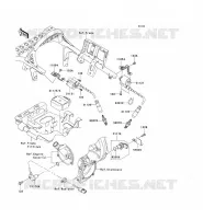 SYSTEME D&acute;ALLUMAGE pour Kawasaki KVF750 4X4I 2009