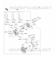 VARIATEUR pour Kawasaki KVF750 4X4I 2009