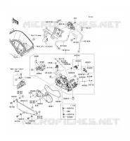 CARBU pour Kawasaki KVF750 4X4I EPS 2013