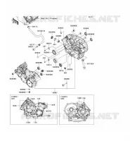 CARTER MOTEUR(S) pour Kawasaki KVF750 4X4I EPS 2013
