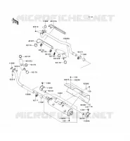 &Eacute;CHAPPEMENT pour Kawasaki KVF750 4X4I EPS 2013
